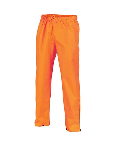 DNC Hi Vis Breathable Rain Trousers (3874)