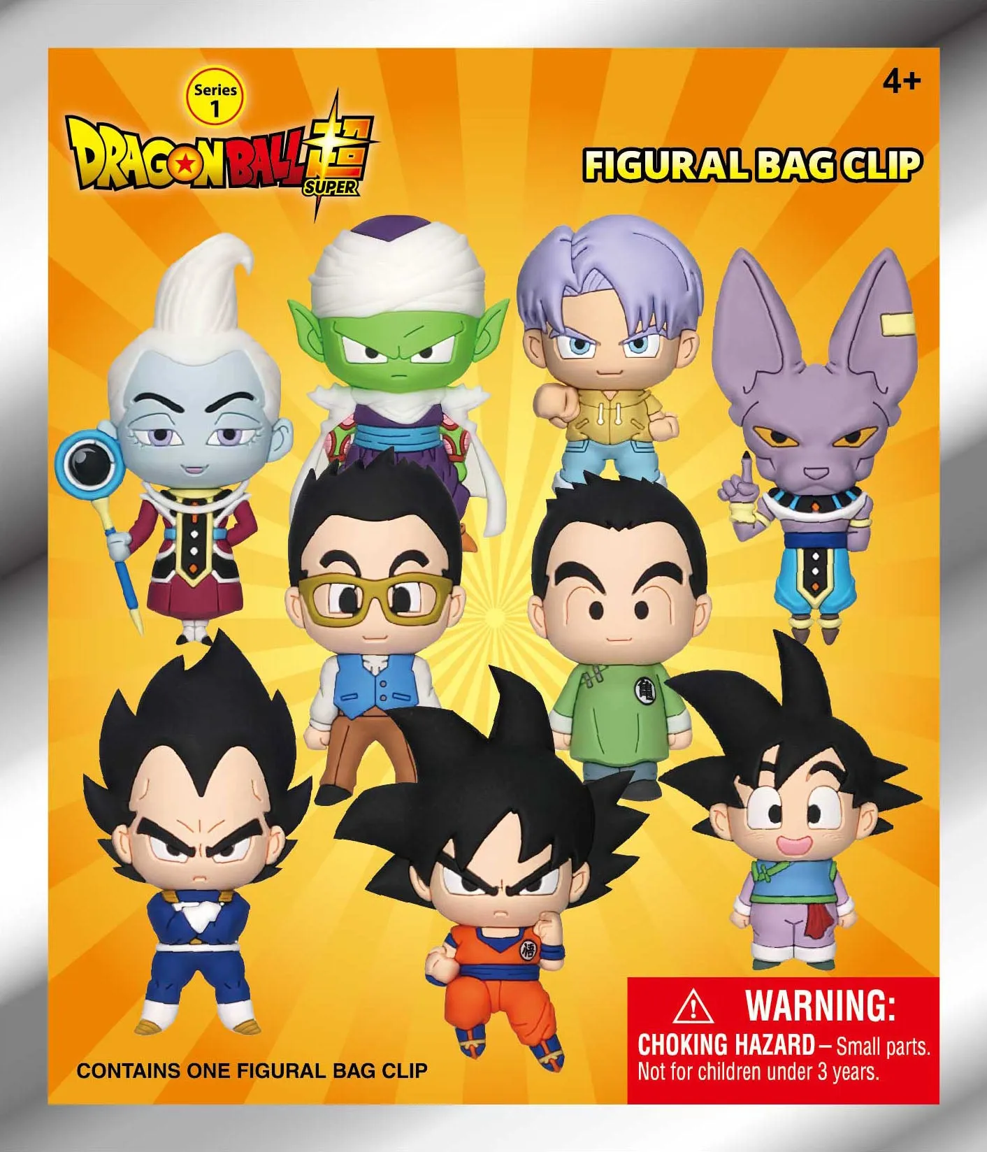 Dragon Ball Super - Series 1 - 3D Foam Bag Clip