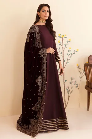 Embroidered Velvet Formal VF-2041