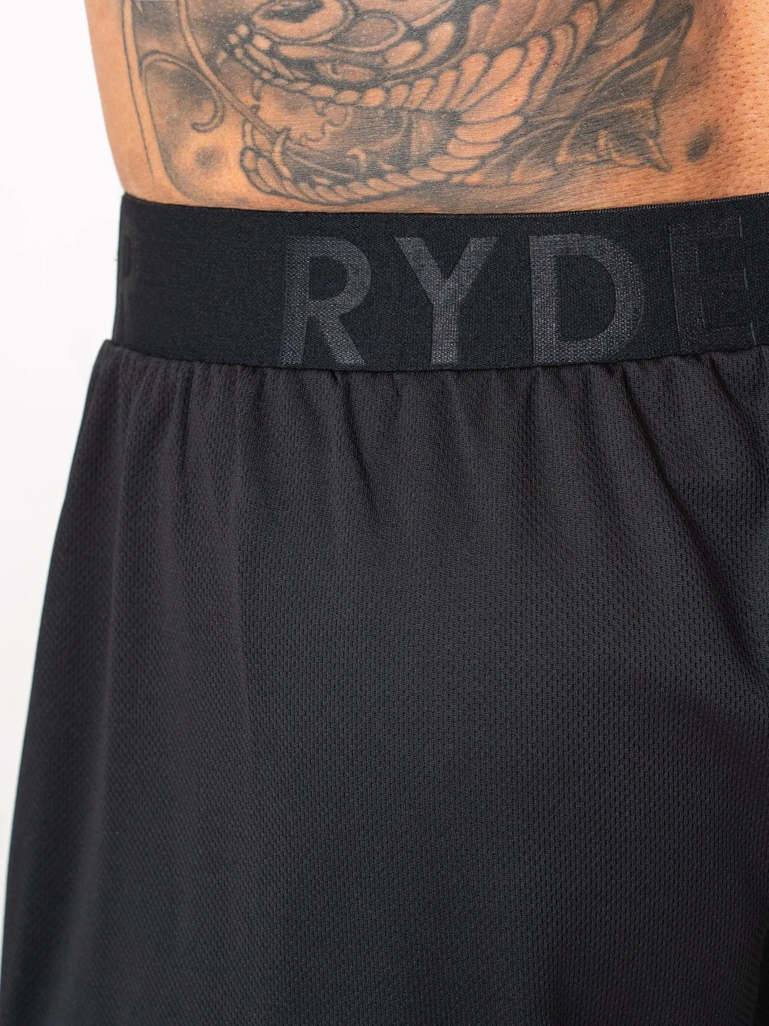 Energy Mesh Shorts - Black