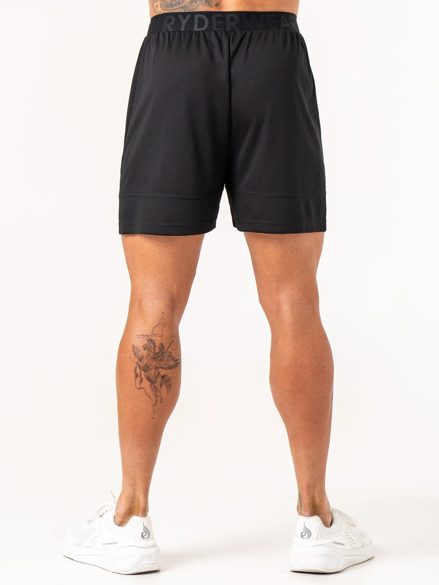 Energy Mesh Shorts - Black