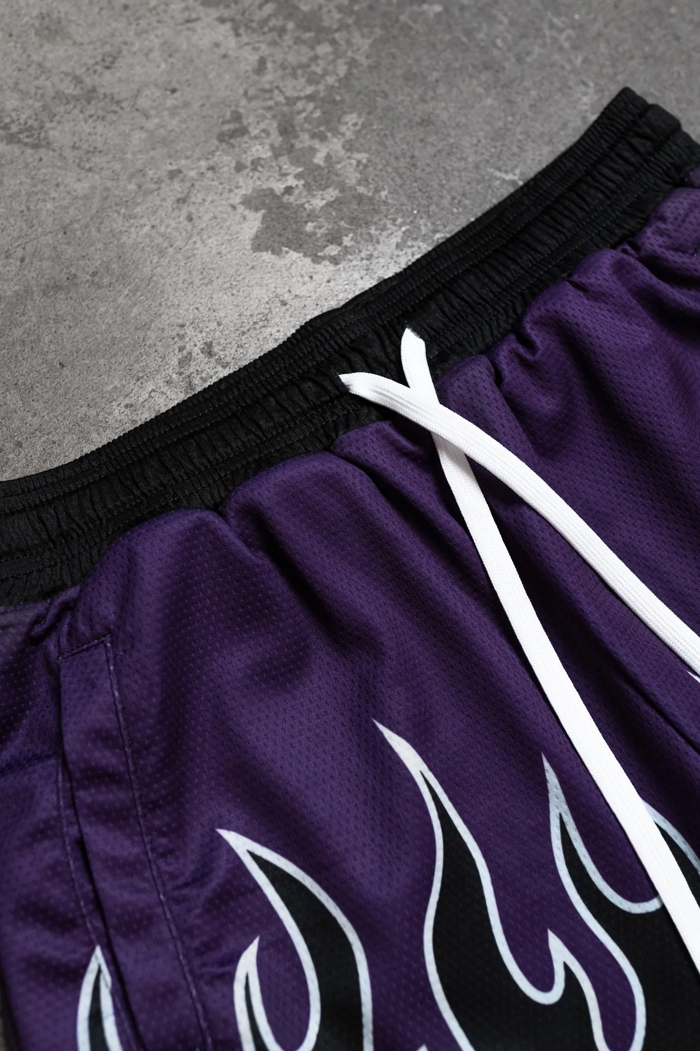 Fire FC Mesh Training Short (5" Inseam) - Berry