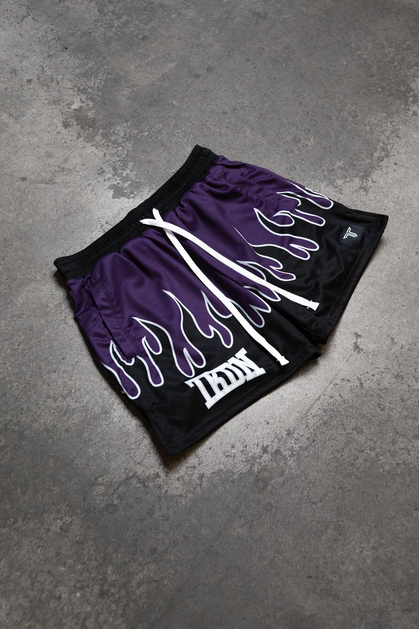 Fire FC Mesh Training Short (5" Inseam) - Berry