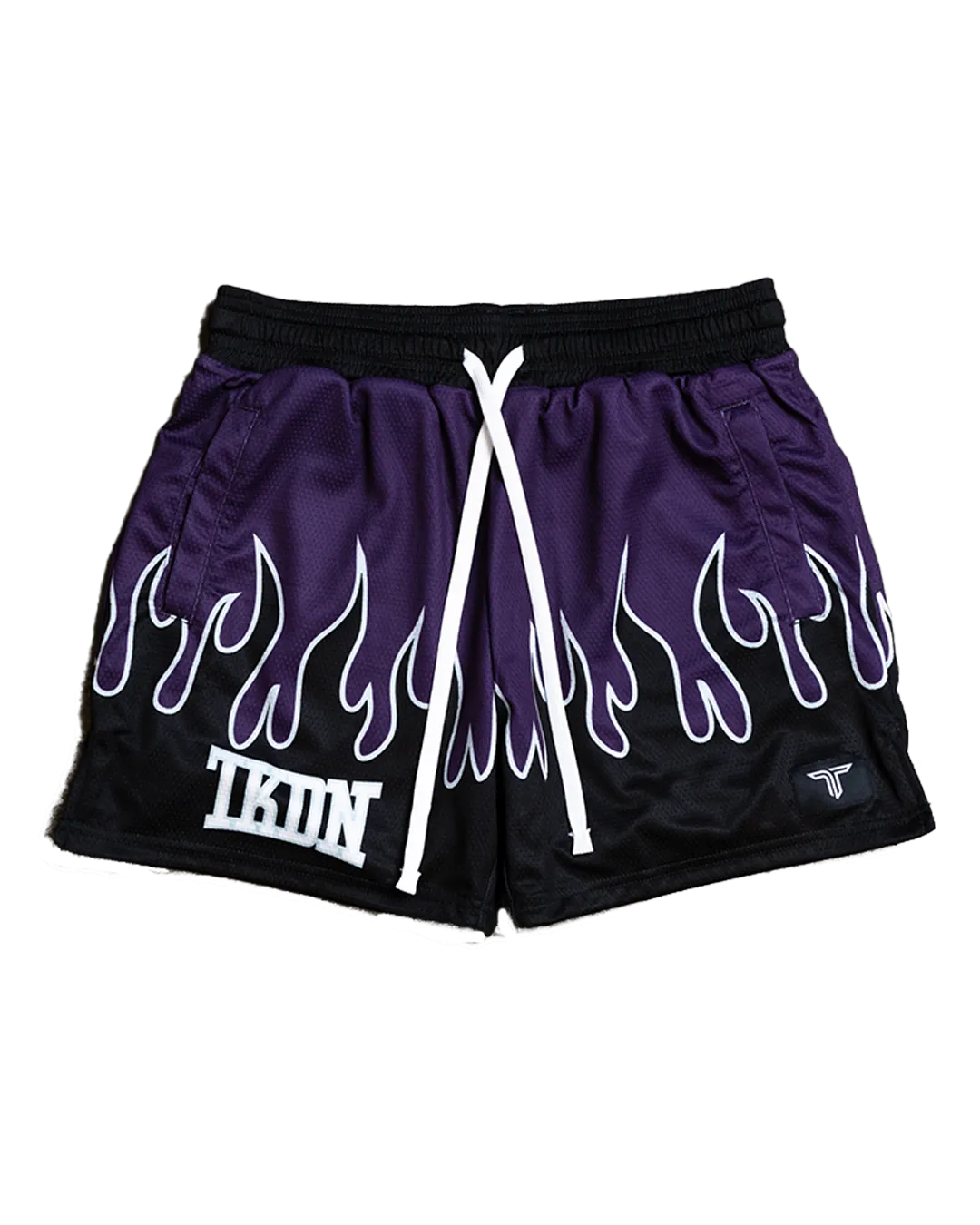 Fire FC Mesh Training Short (5" Inseam) - Berry