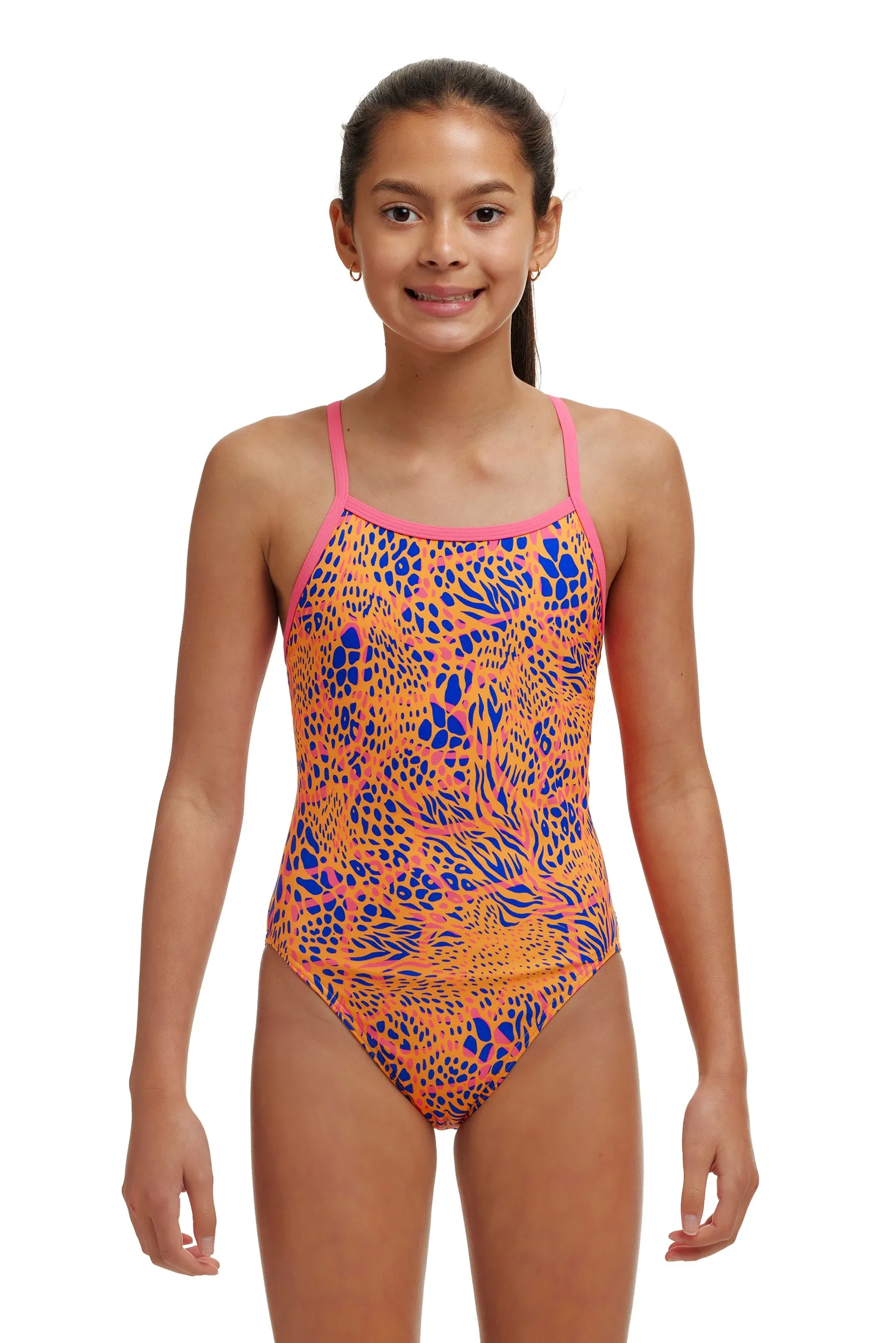 Funkita Hide Pride Girls Single Strap One Piece