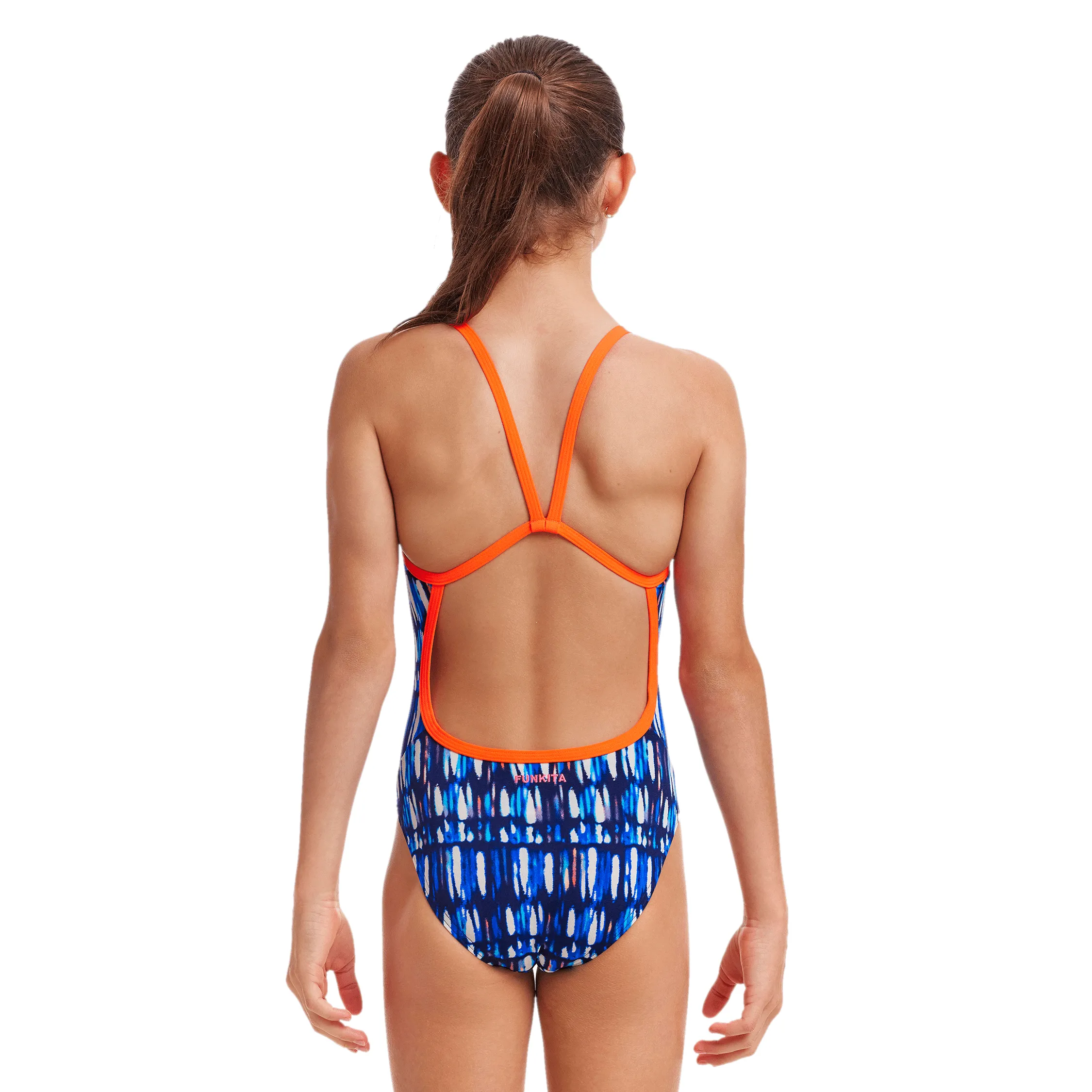 Funkita Perfect Teeth Single Strap Girls Swimsuit