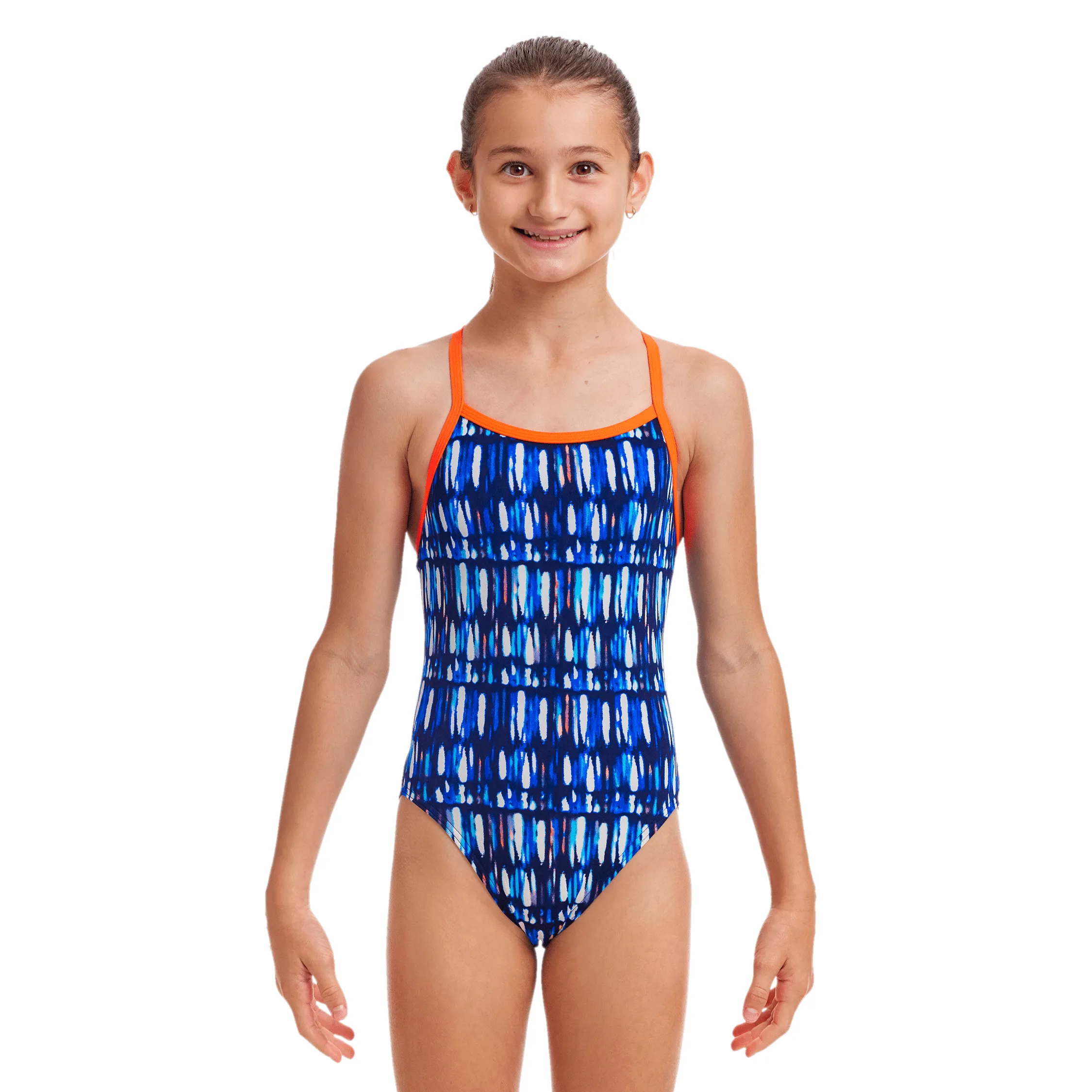 Funkita Perfect Teeth Single Strap Girls Swimsuit