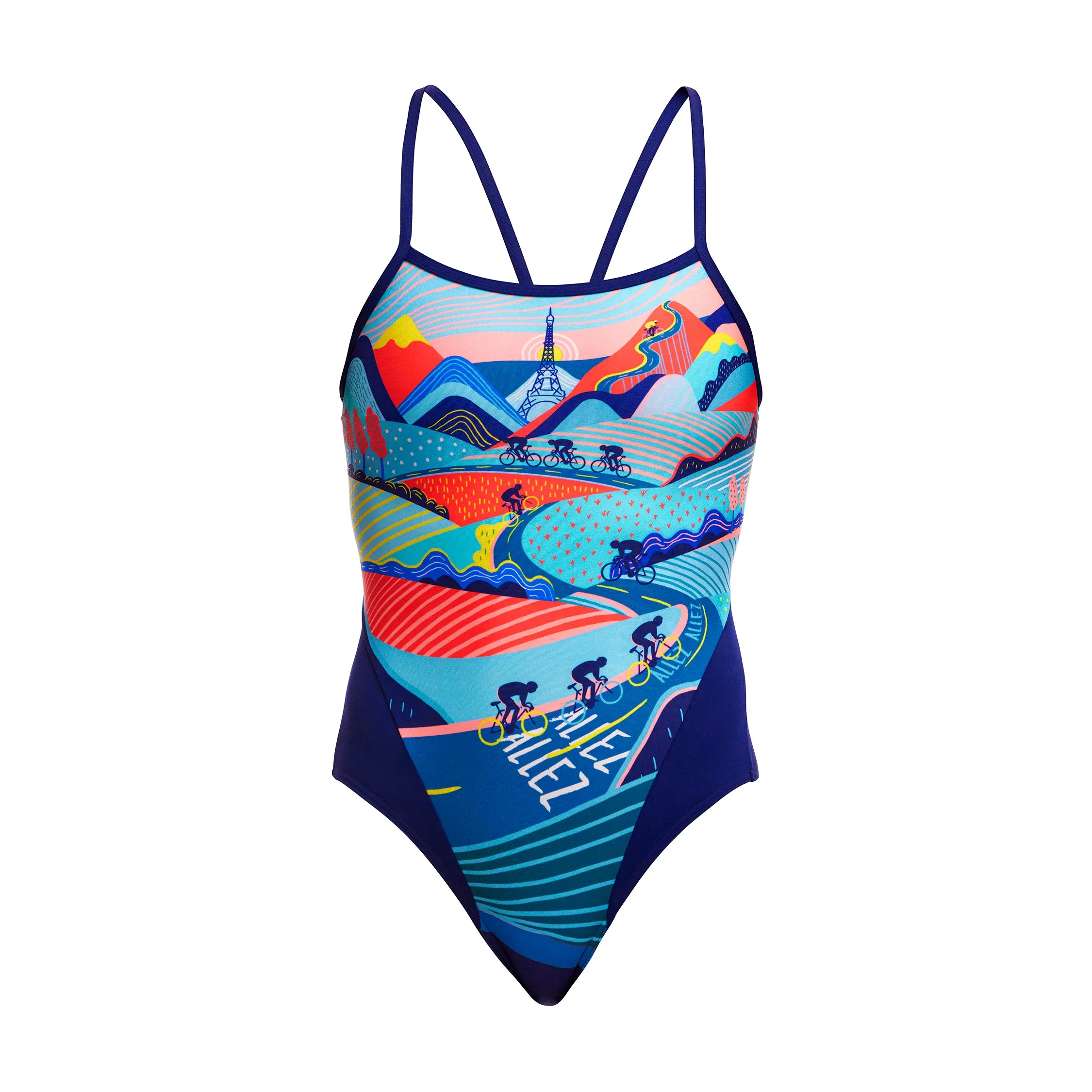 Funkita Vive La Funky Single Strap Ladies One Piece