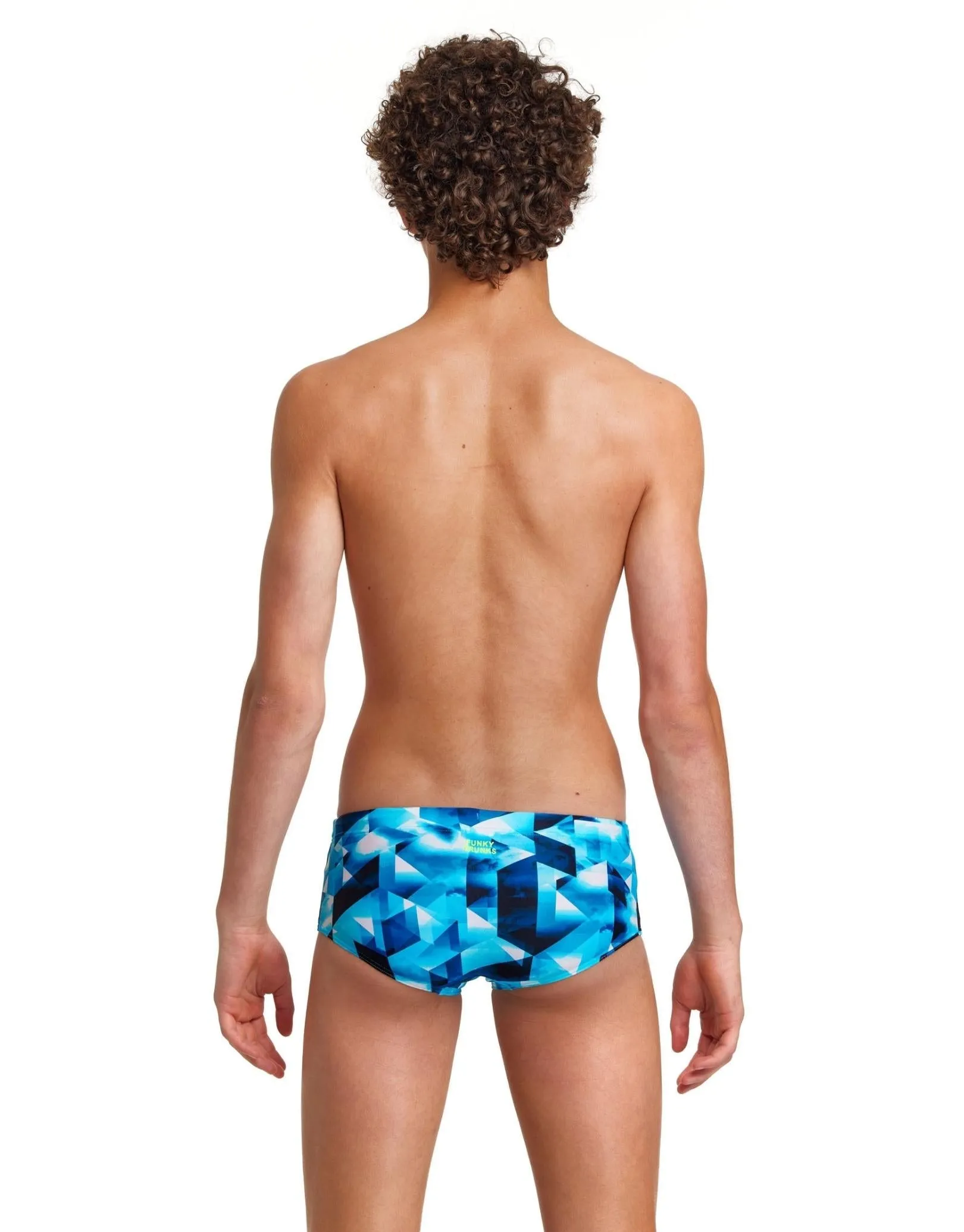 Funky Trunks Boys Hidden Depths Swim Trunks