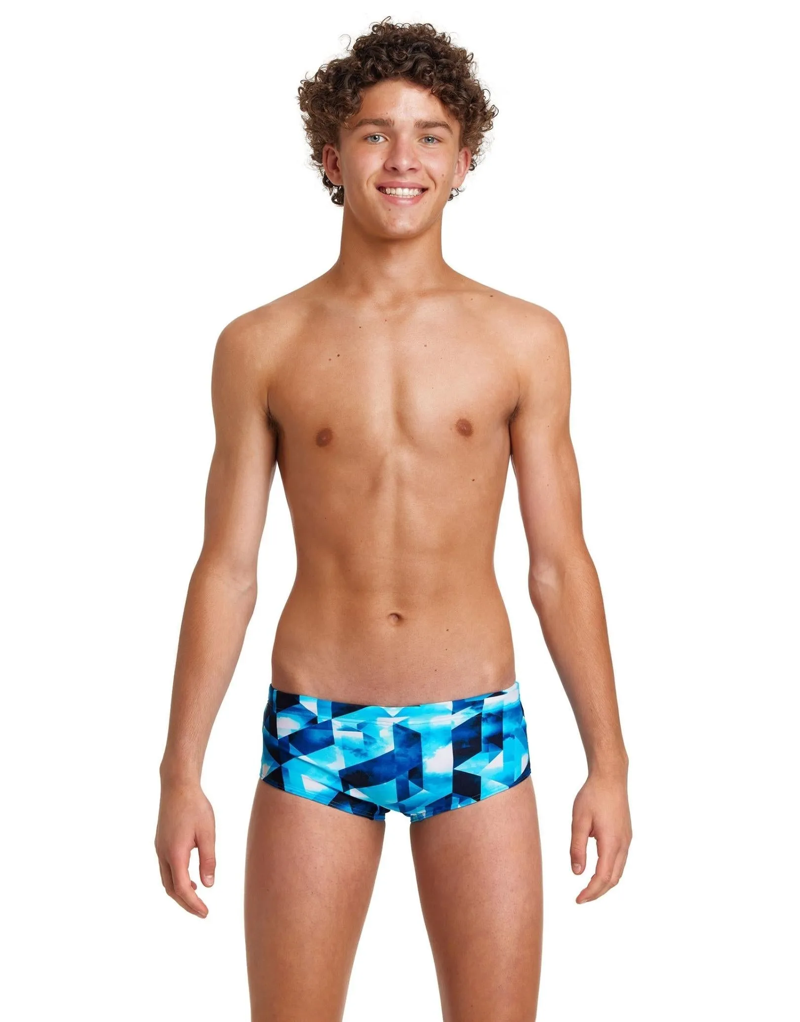 Funky Trunks Boys Hidden Depths Swim Trunks