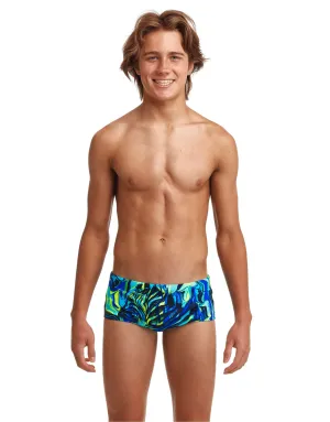 Funky Trunks Boys Zeds Dead Swim Trunks