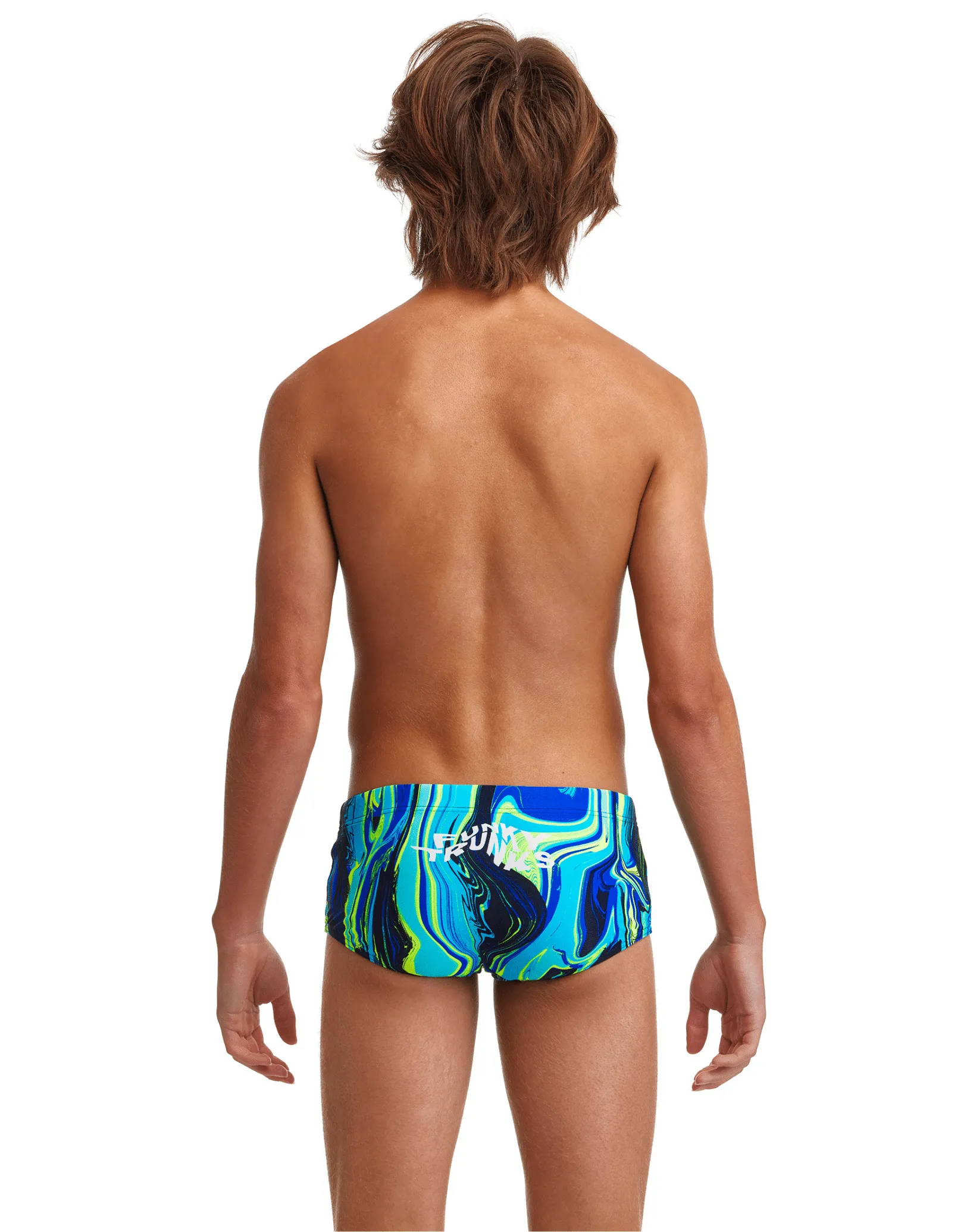 Funky Trunks Boys Zeds Dead Swim Trunks