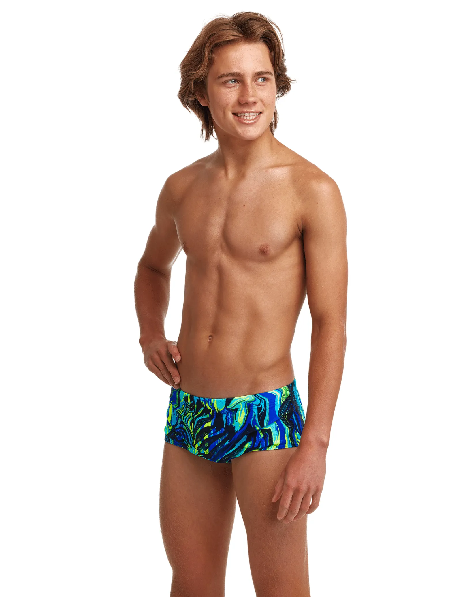 Funky Trunks Boys Zeds Dead Swim Trunks