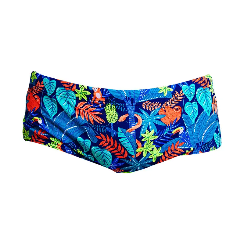 Funky Trunks - Slothed - Mens Sidewinder Trunks