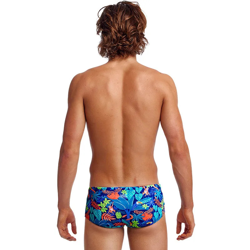 Funky Trunks - Slothed - Mens Sidewinder Trunks