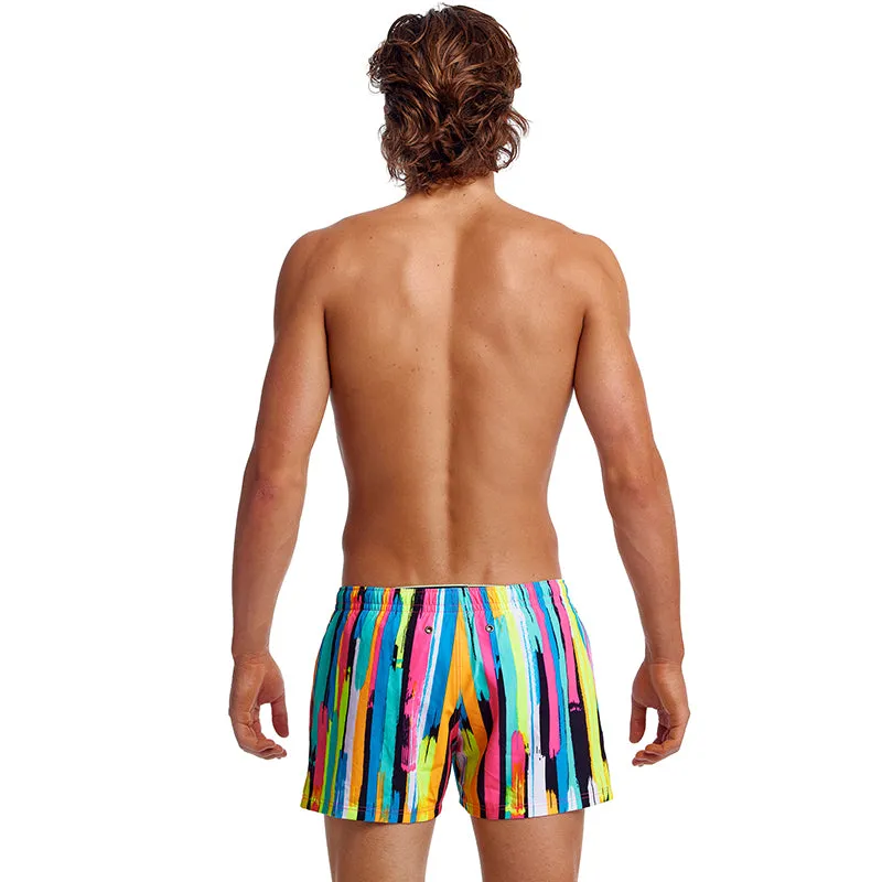 Funky Trunks - Winning Streak - Mens Shorty Shorts Short