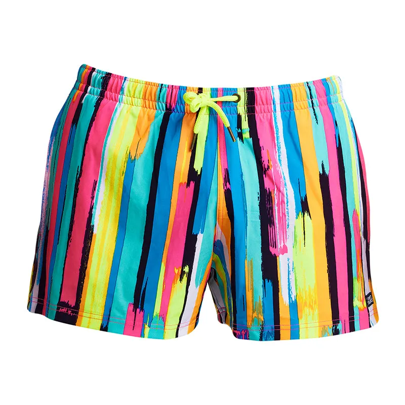 Funky Trunks - Winning Streak - Mens Shorty Shorts Short