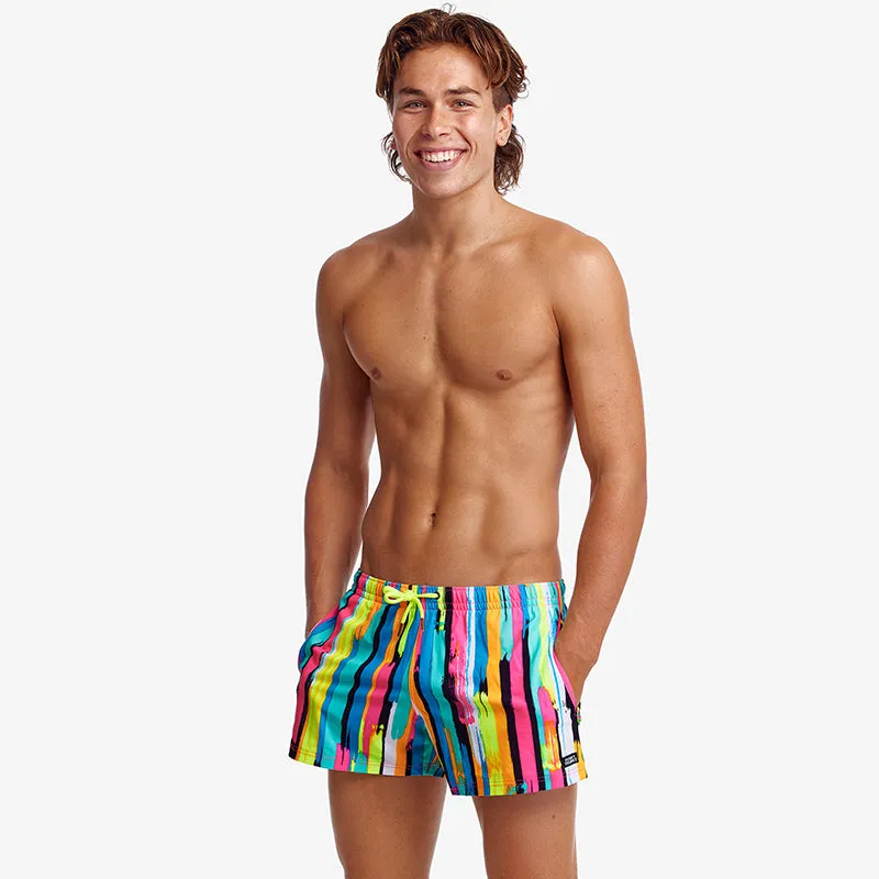 Funky Trunks - Winning Streak - Mens Shorty Shorts Short