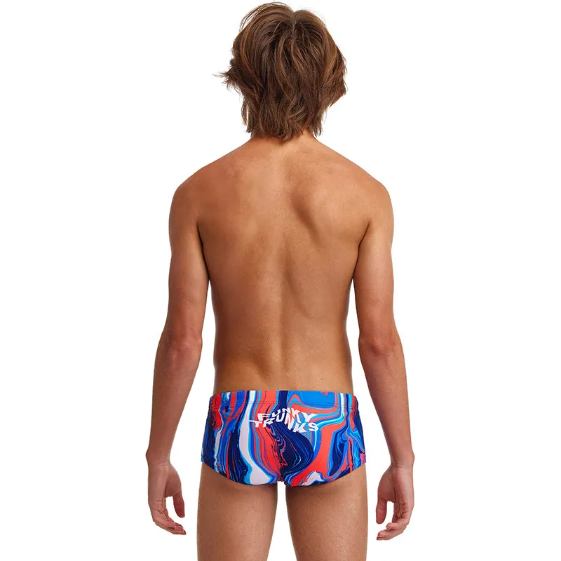 Funky Trunks - Zee Bra - Boys Sidewinder Trunks