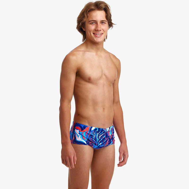 Funky Trunks - Zee Bra - Boys Sidewinder Trunks