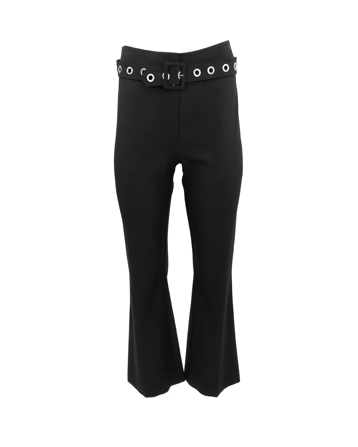 Gaia Grommet Belt Bootcut Pant