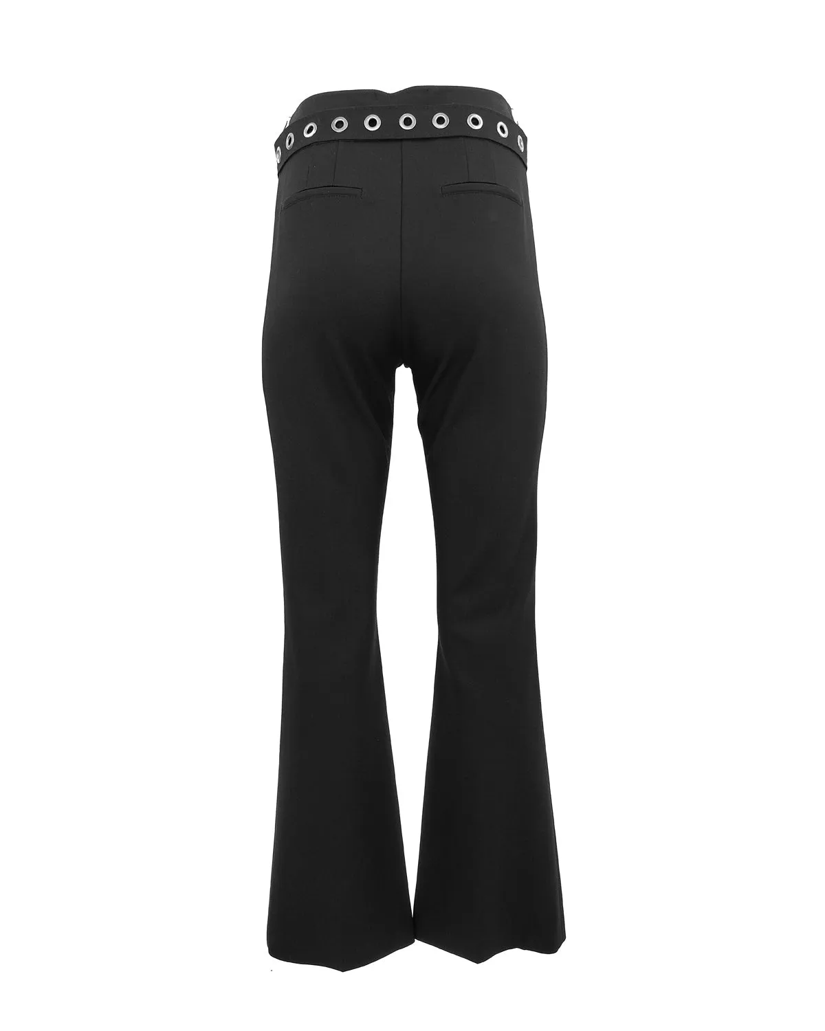 Gaia Grommet Belt Bootcut Pant