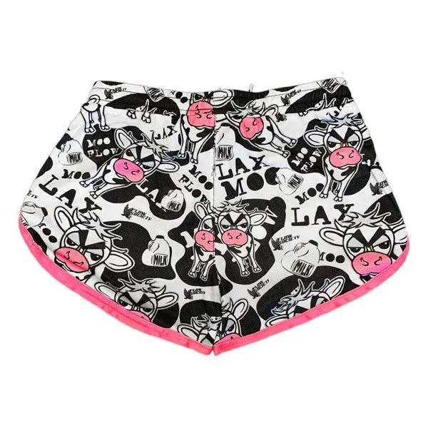 Girls & Womens Moo Lax Short