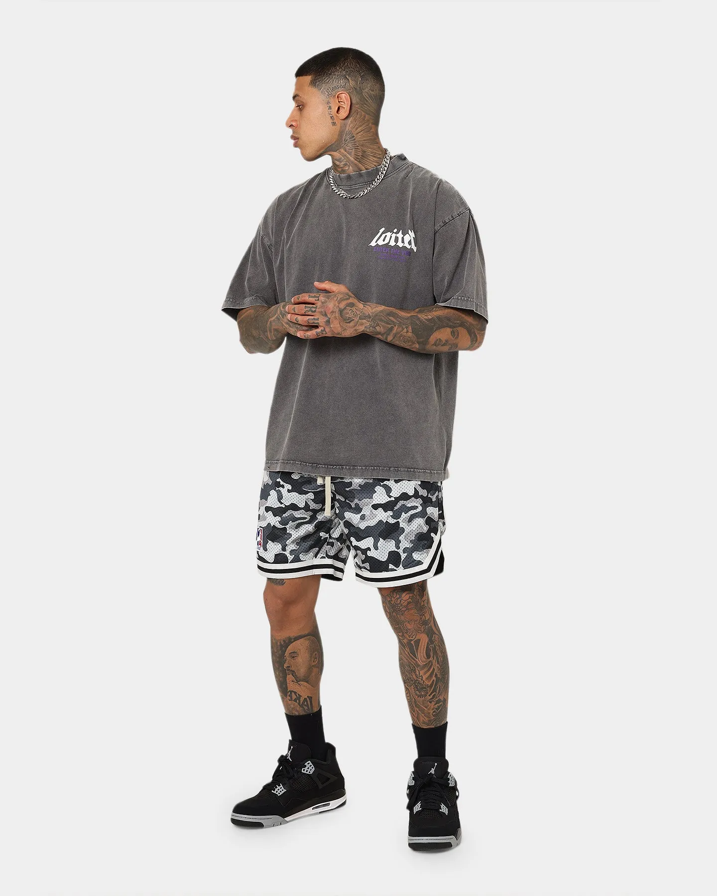 Goat Crew Camo Shorts Black