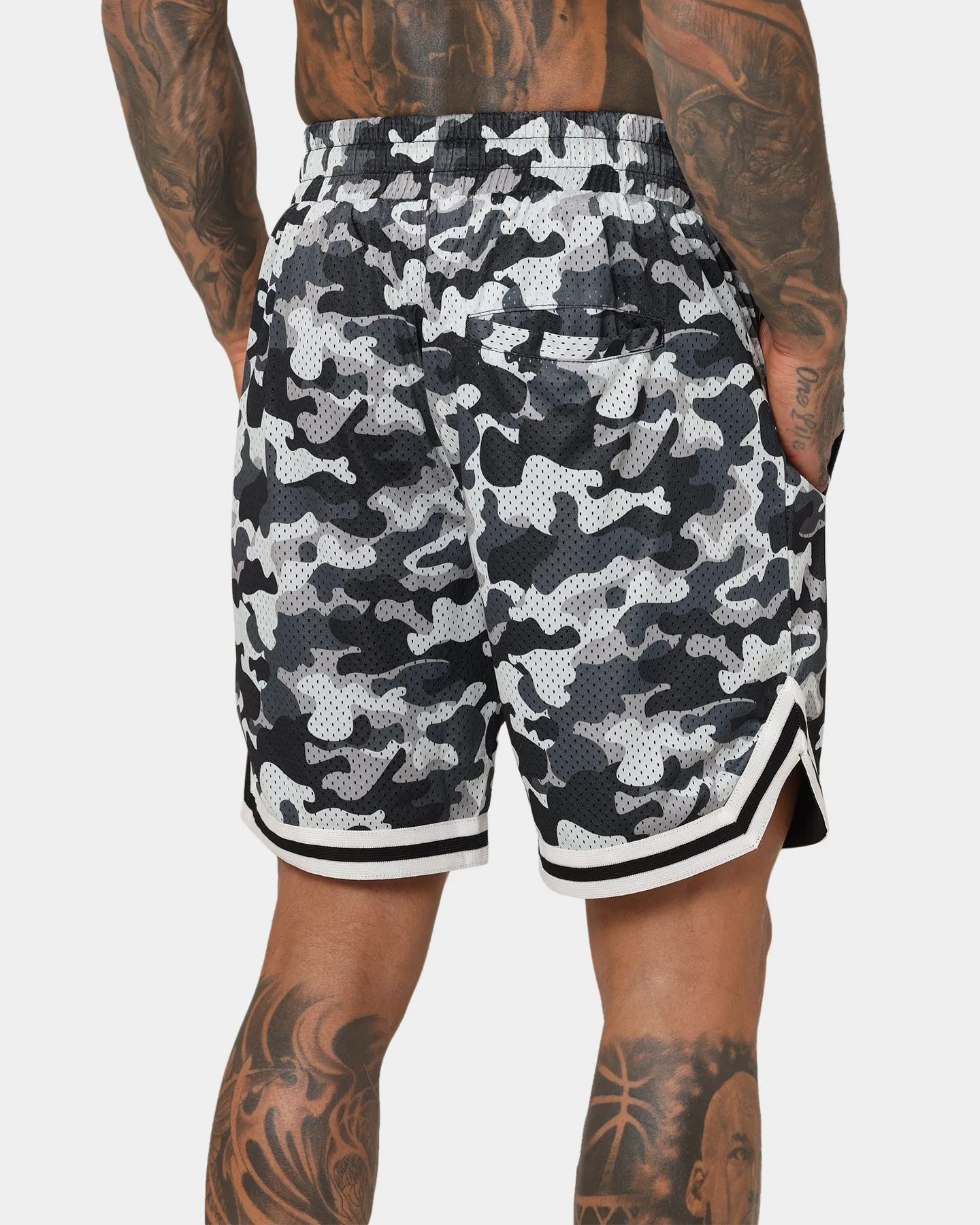 Goat Crew Camo Shorts Black