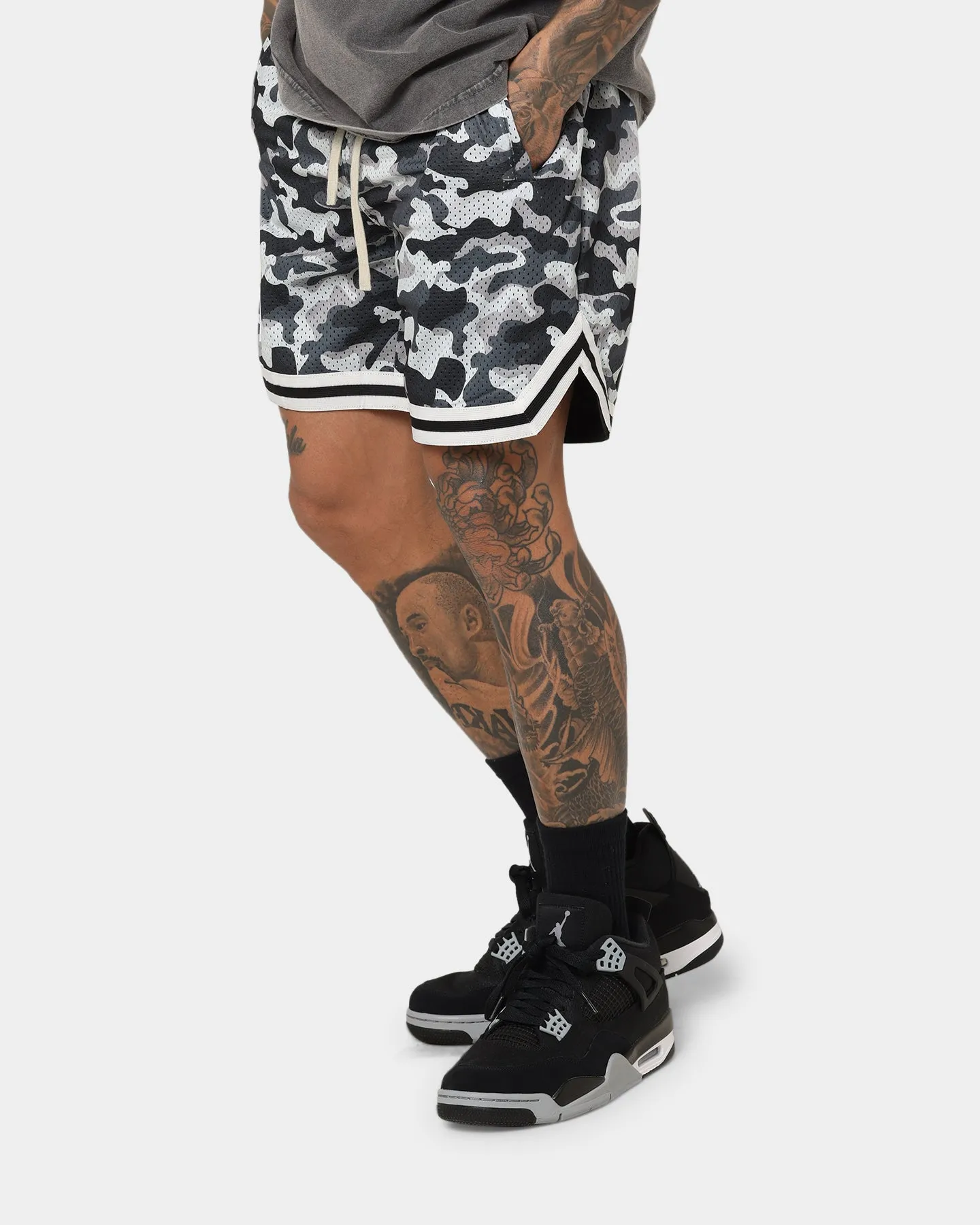 Goat Crew Camo Shorts Black