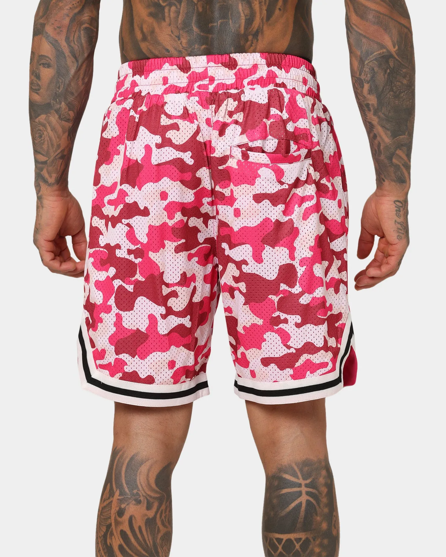 Goat Crew Camo Shorts Pink