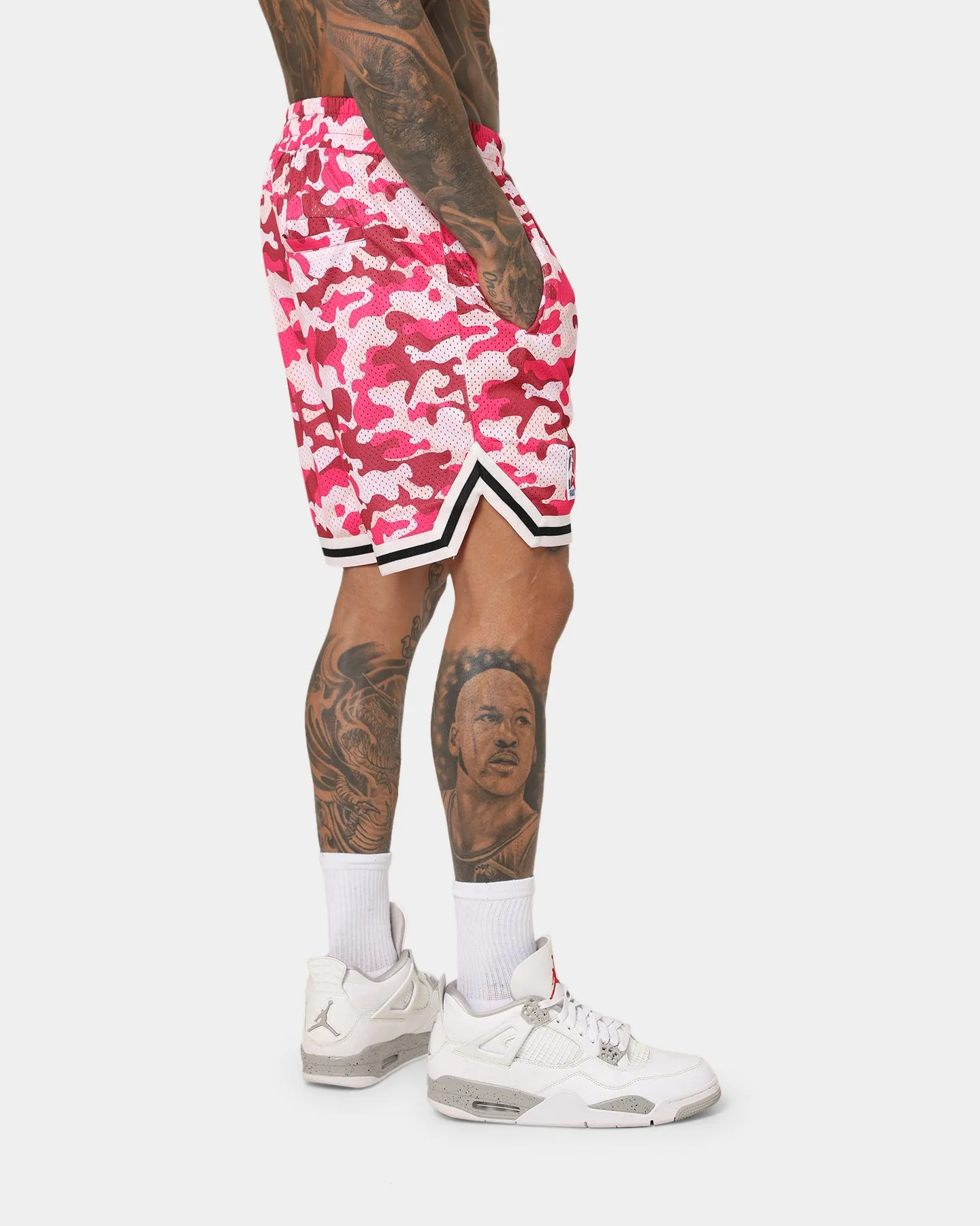 Goat Crew Camo Shorts Pink