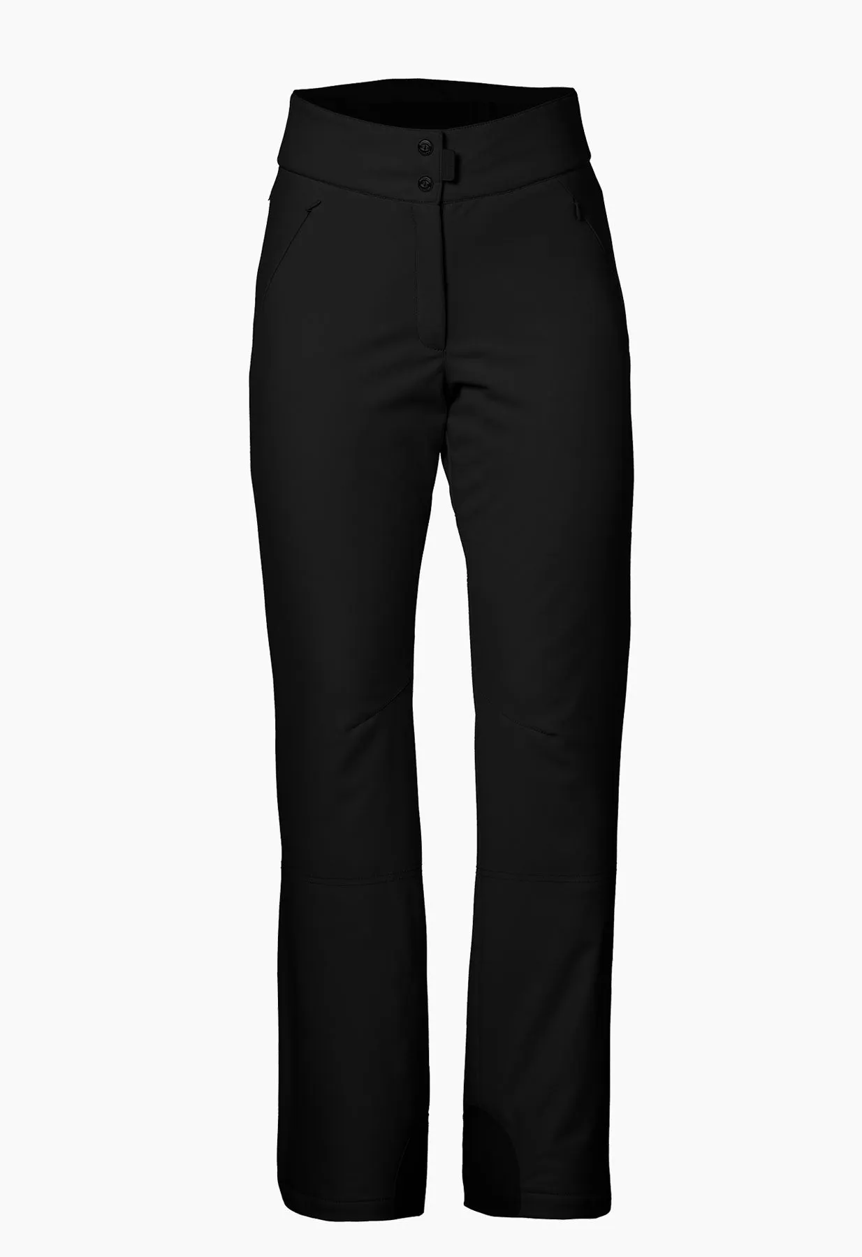 Goldbergh Flair Black Straight Stretch Ski Pant