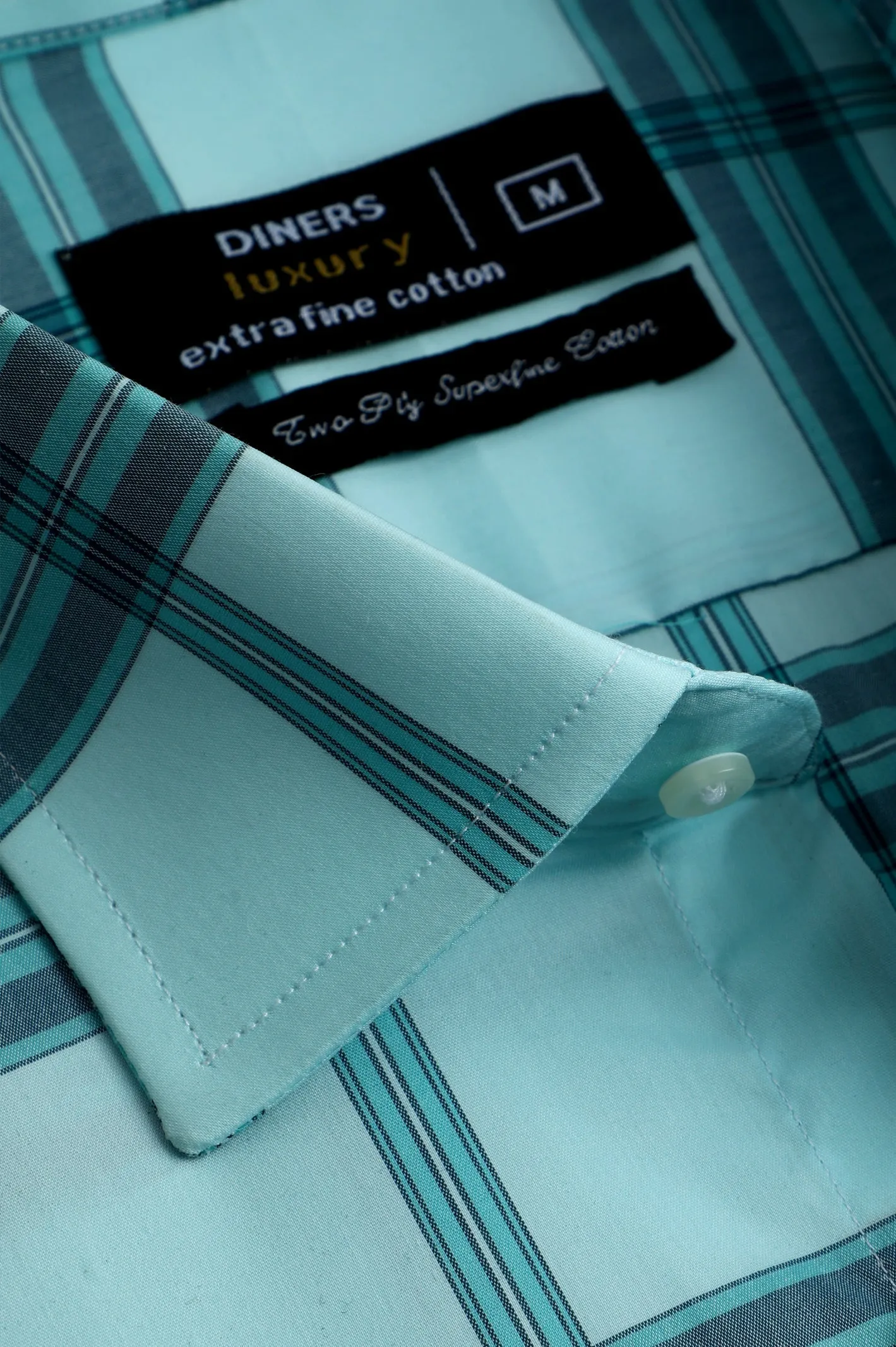 Green Formal Luxury Shirt (Half Sleeves)