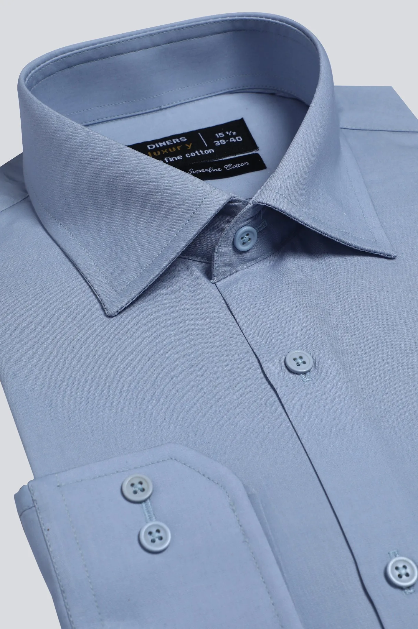 Grey Formal Shirt