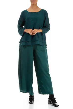 GRIZAS - SILK WIDE LEG PANT