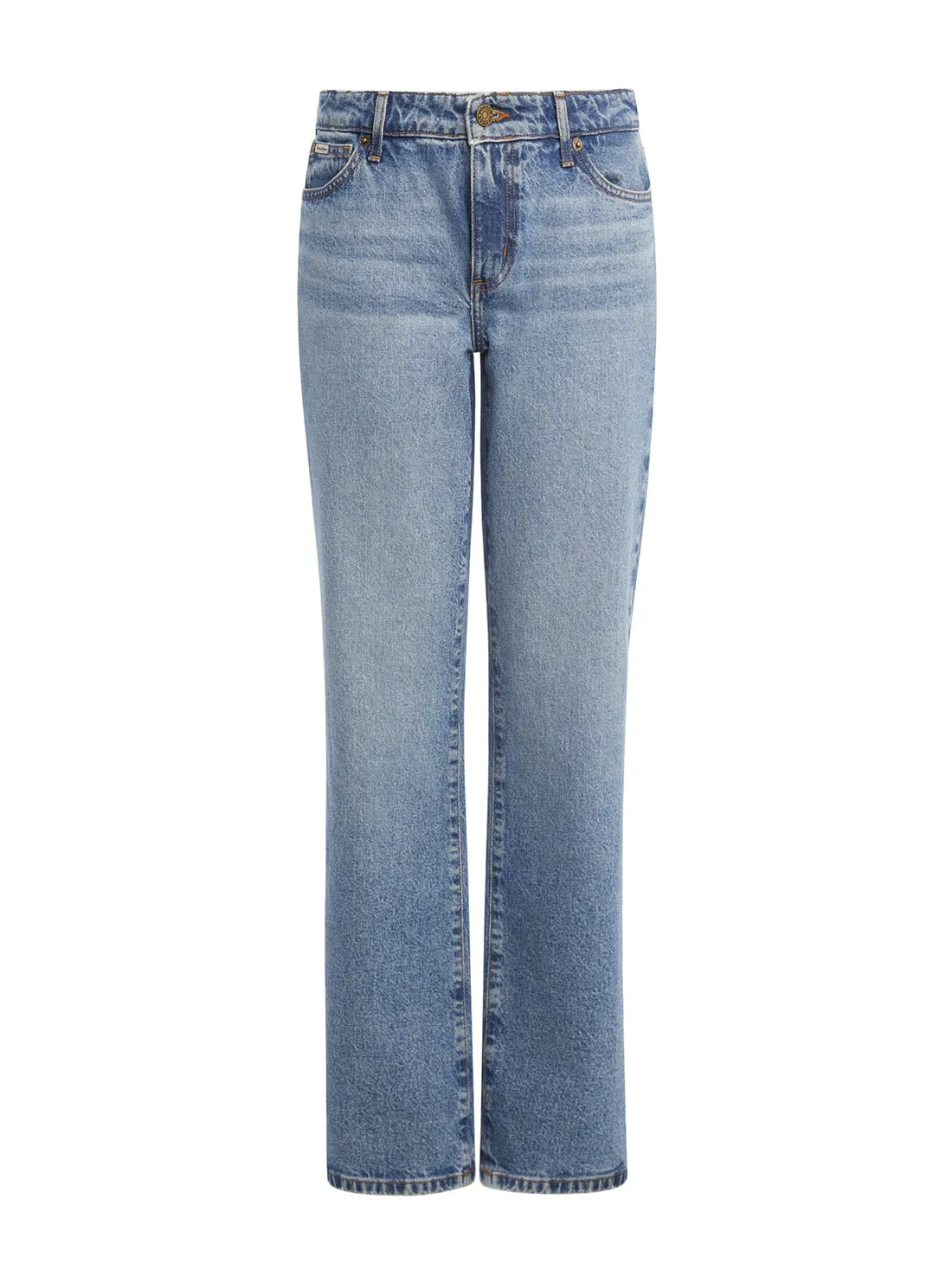 Guess Jeans G08 Mid Rise Straight Jeans