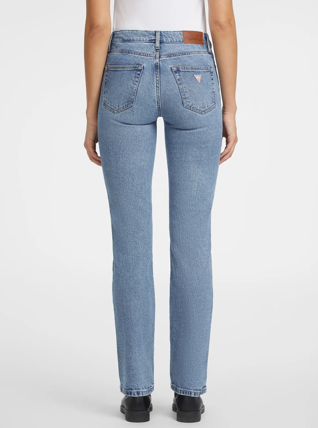 Guess Jeans G08 Mid Rise Straight Jeans