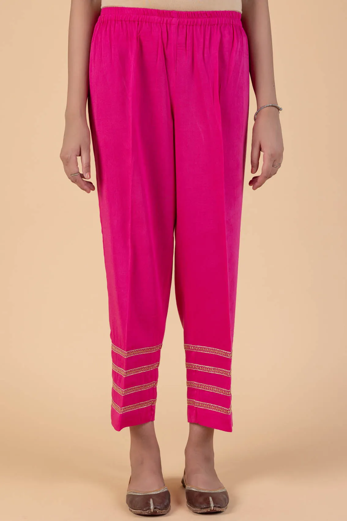 Gulabi Wide Legged Trousers