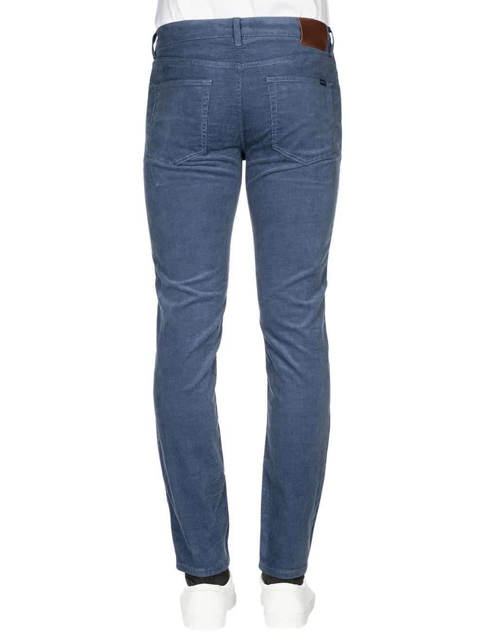 Hayes Slim Fit Corduroy Jeans Dark Salty Sea