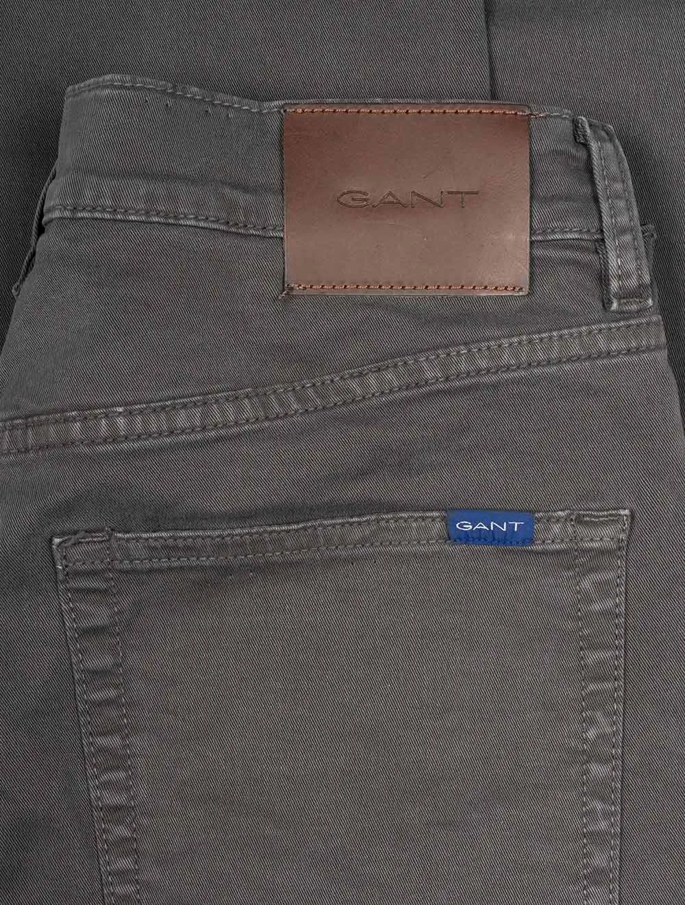 Hayes Slim Fit Desert Jeans Antracite