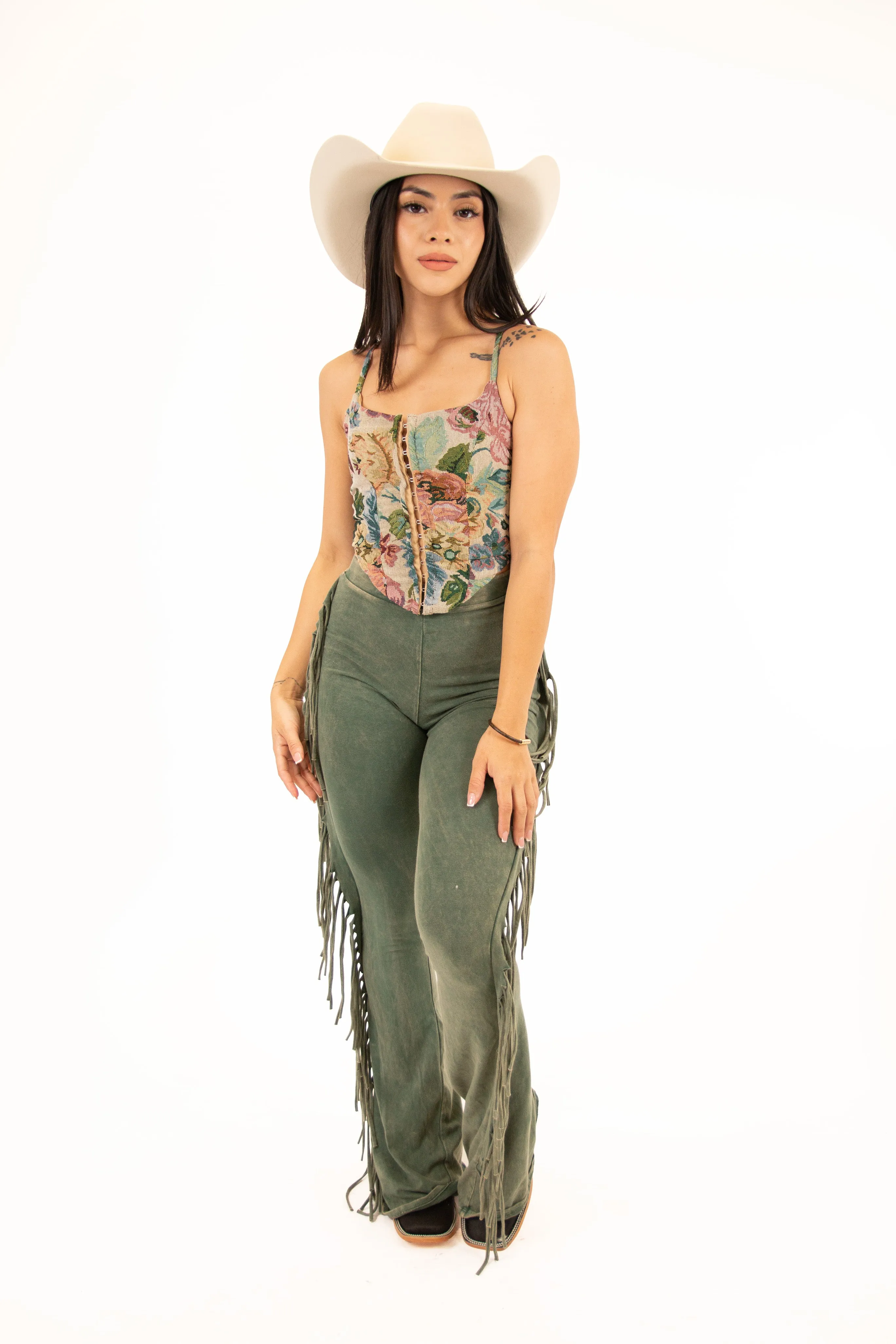 Hazel Fringe Pants