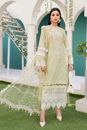 Hemstitch - Iris Arzu Luxury Lawn Collection