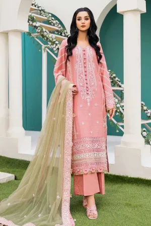 Hemstitch - Lotus Arzu Luxury Lawn Collection