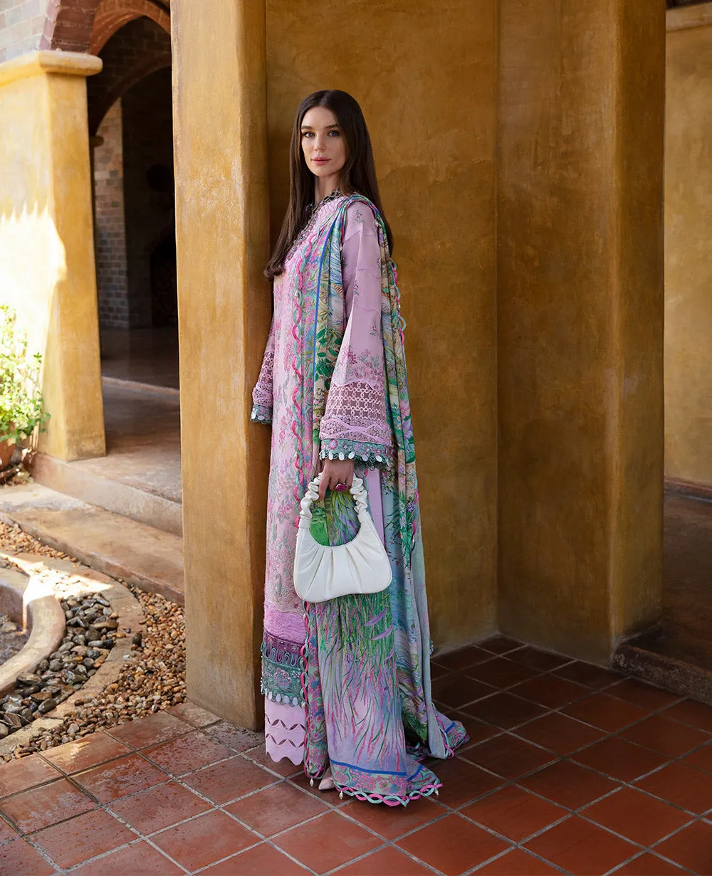 Ilana Eid Luxury Lawn '24 - Aveline (D3-A)