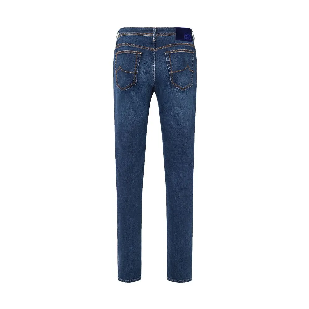 Jacob Cohen Elevate Your Denim Game with Bard Model Jeans