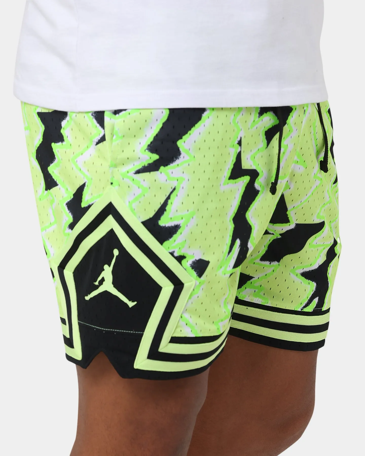 Jordan Dri-FIT Sport Barcelona Diamond Shorts Black/Black/Lightning