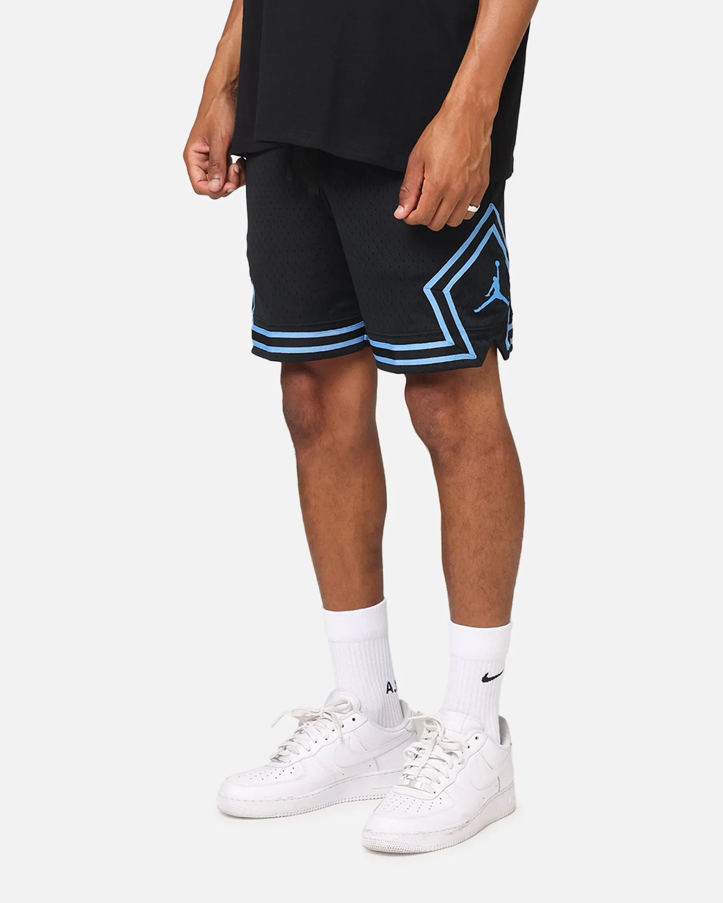 Jordan Dri-FIT Sport Diamond Shorts Black/Blue