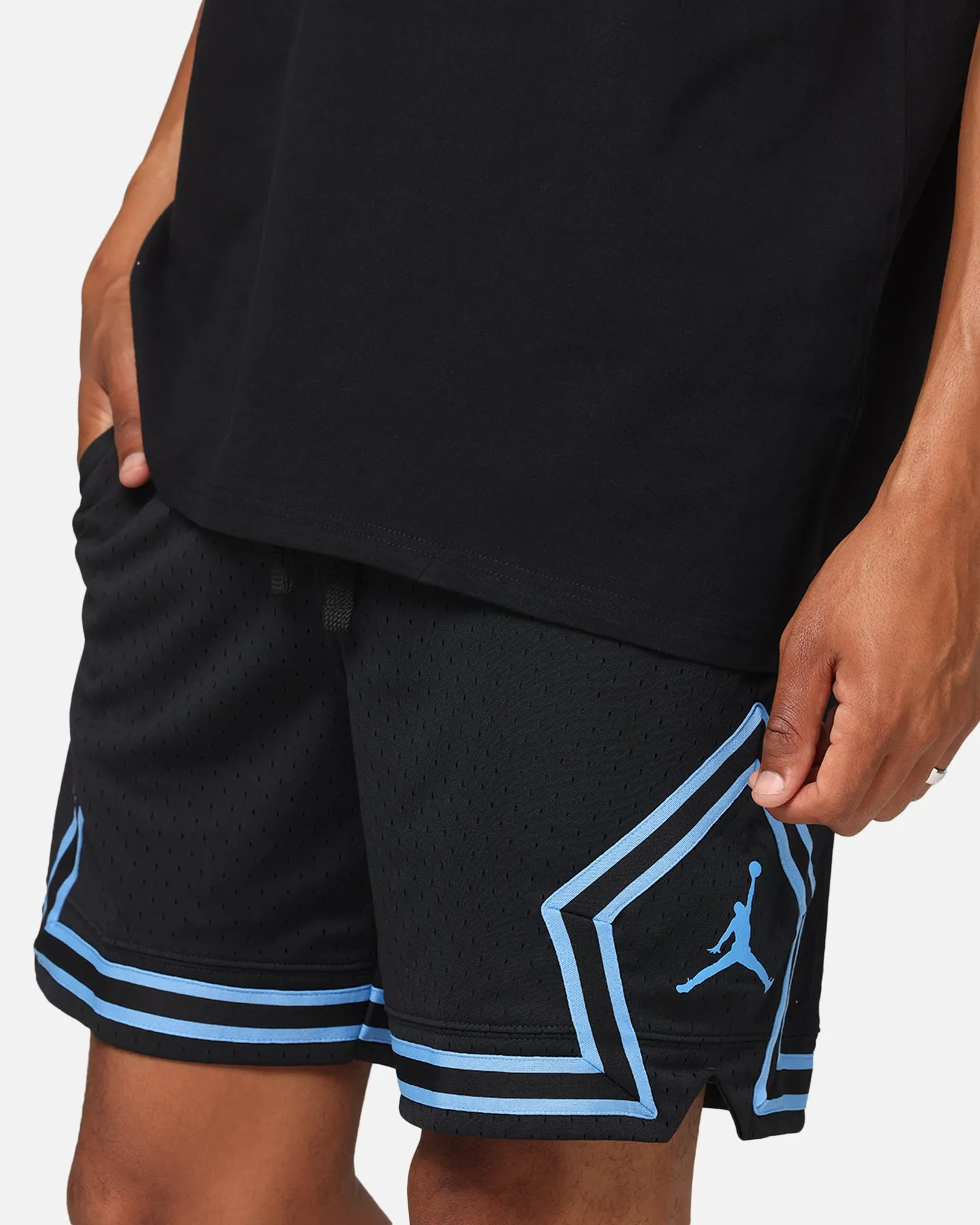 Jordan Dri-FIT Sport Diamond Shorts Black/Blue