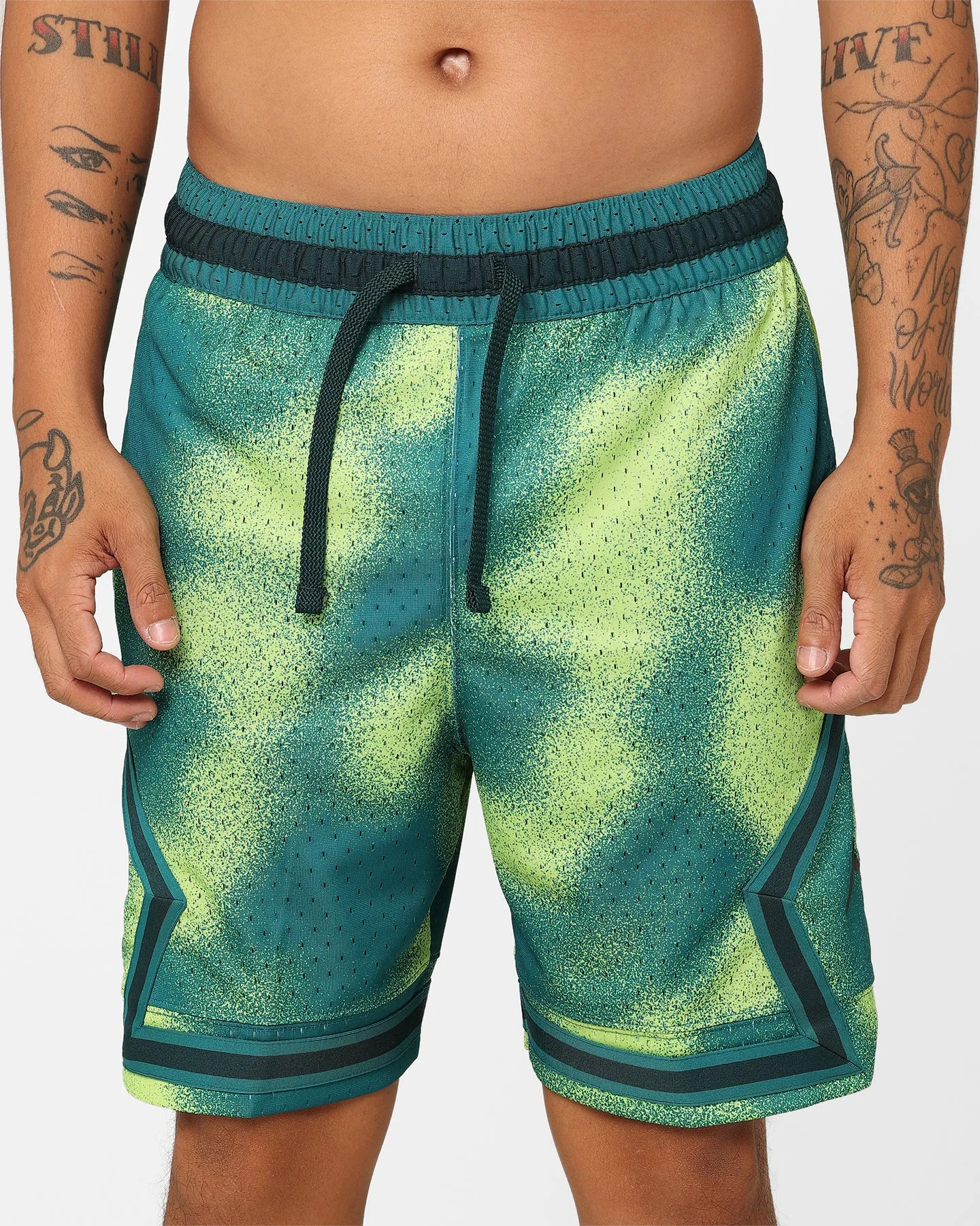 Jordan Dri-FIT Sport Diamond Shorts Midnight Spruce